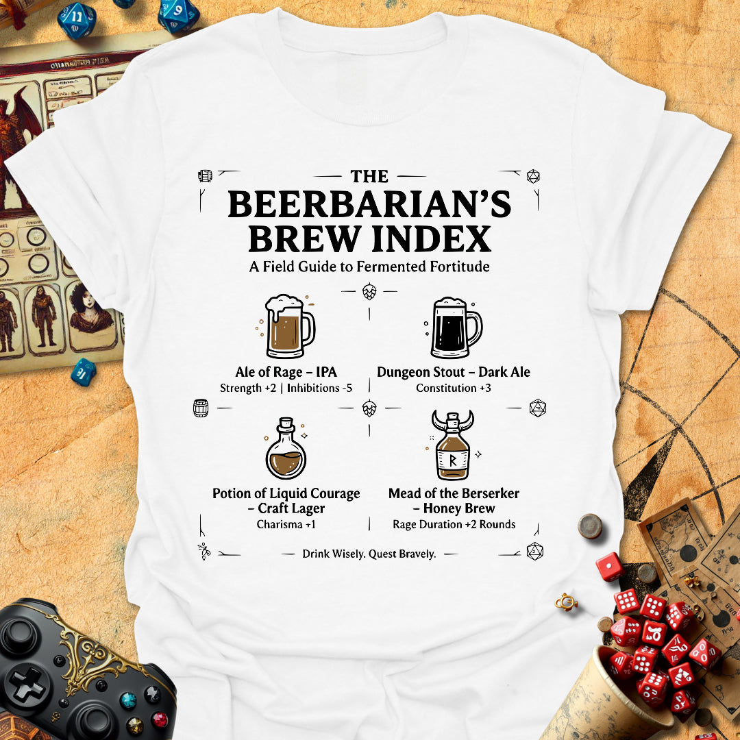 Brew Index Tee