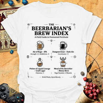 Brew Index Tee