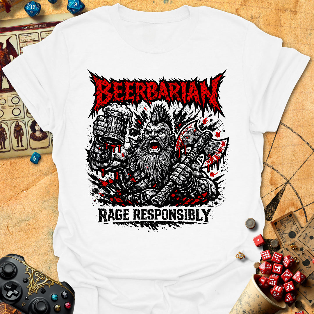 Rage Responsibly Tee
