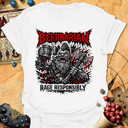 Rage Responsibly Tee