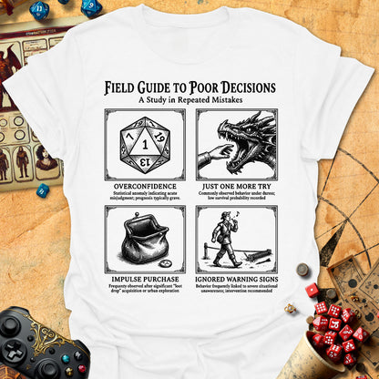 Poor Decisions Tee