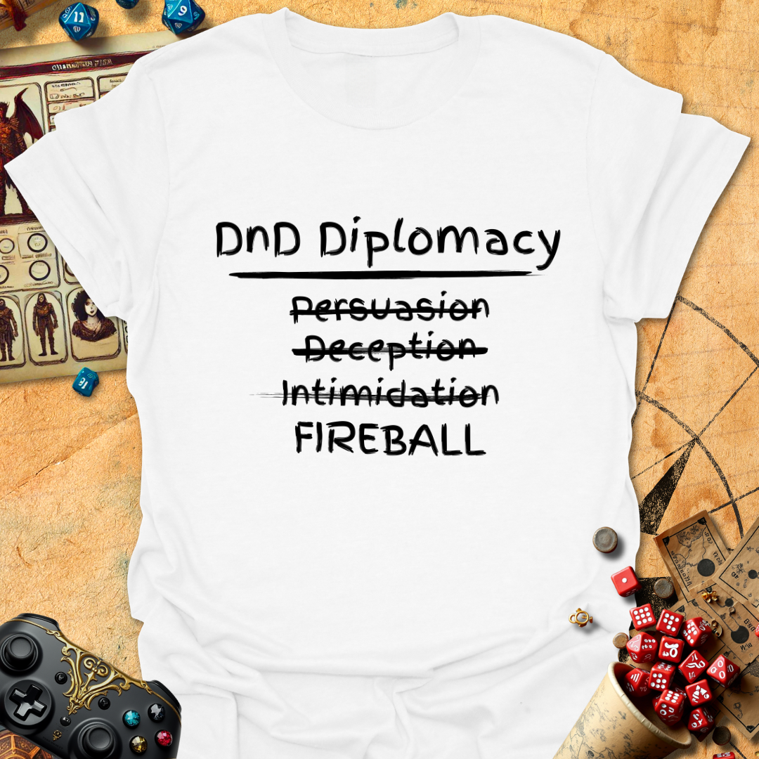 DnD Diplomacy Tee