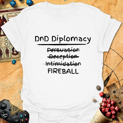 DnD Diplomacy Tee