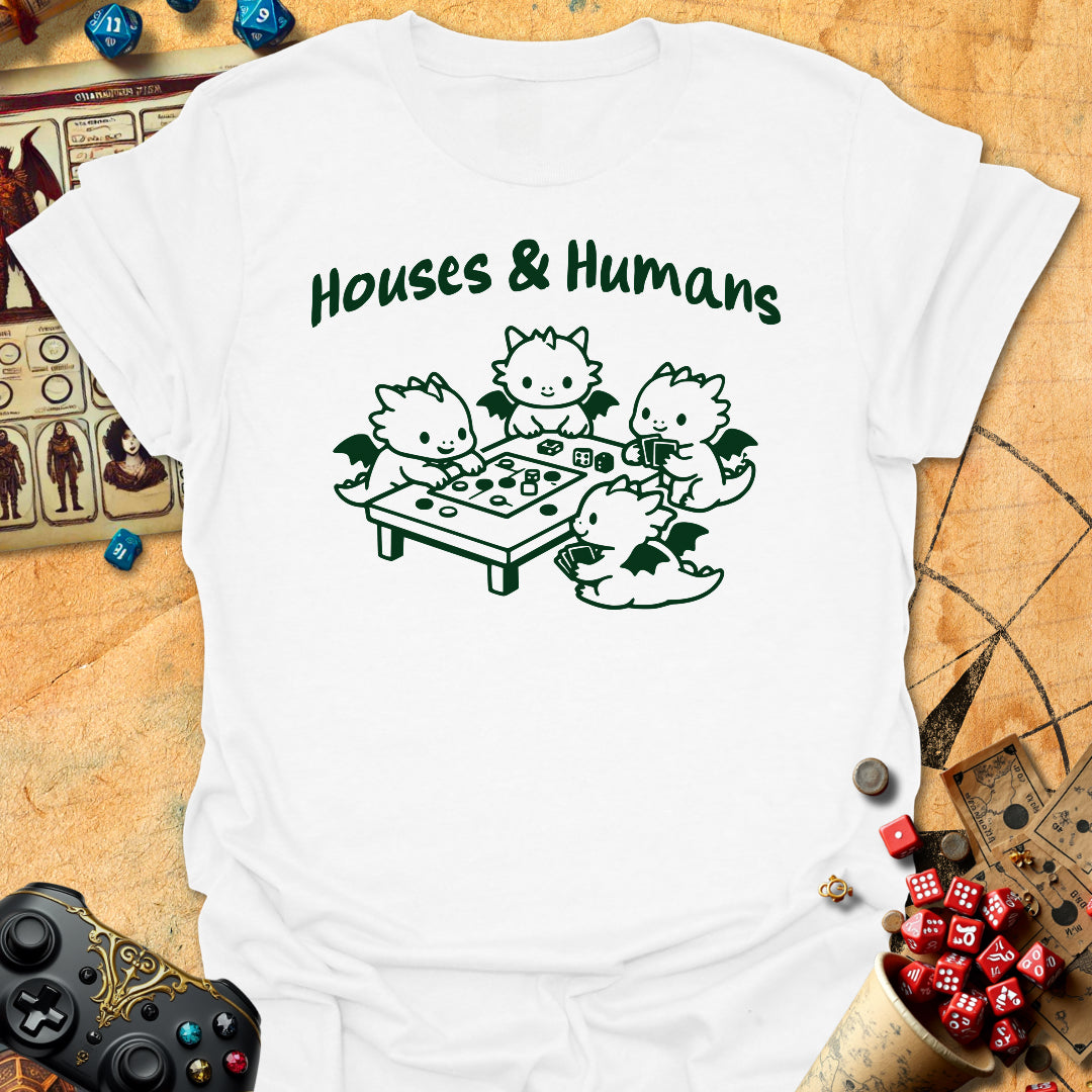 Cute Houses & Humans Tee
