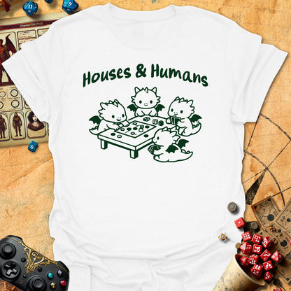 Cute Houses & Humans Tee