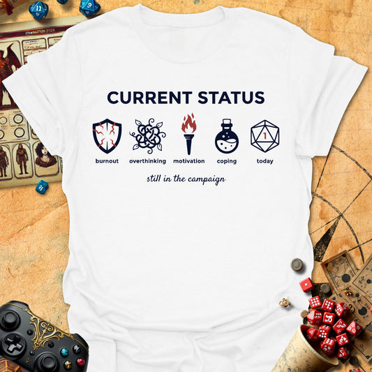 Current Status Tee
