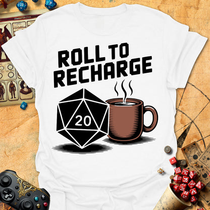 Roll To Recharge Tee