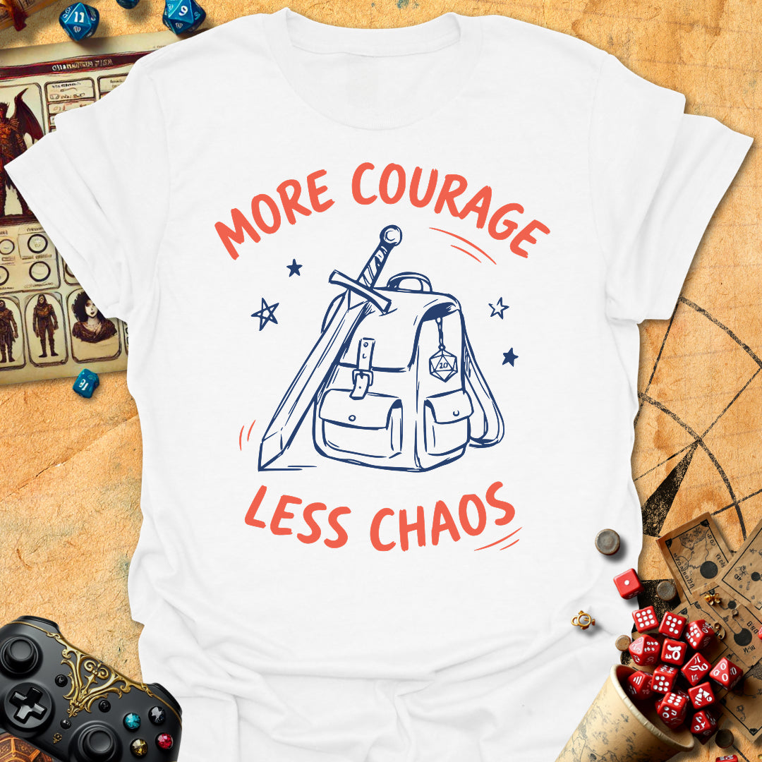 More Courage Tee