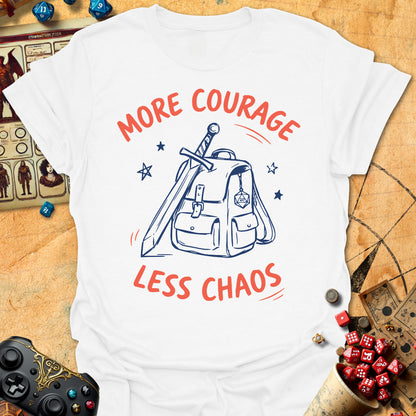 More Courage Tee