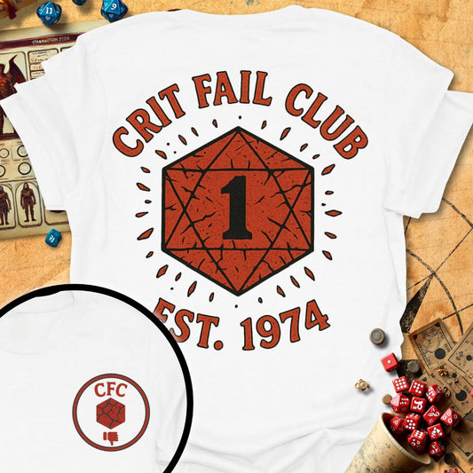 Crit Fail Club Tee