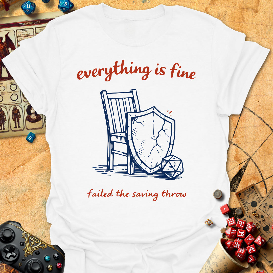 Everything Is Fine Tee