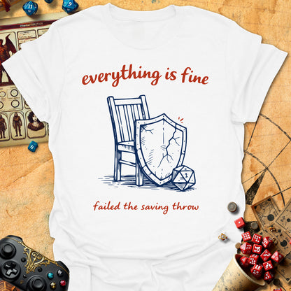 Everything Is Fine Tee