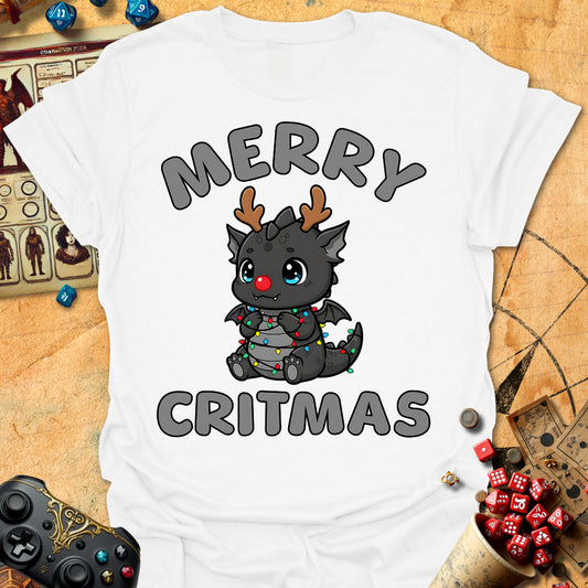 Merry Critmas Dragon Tee