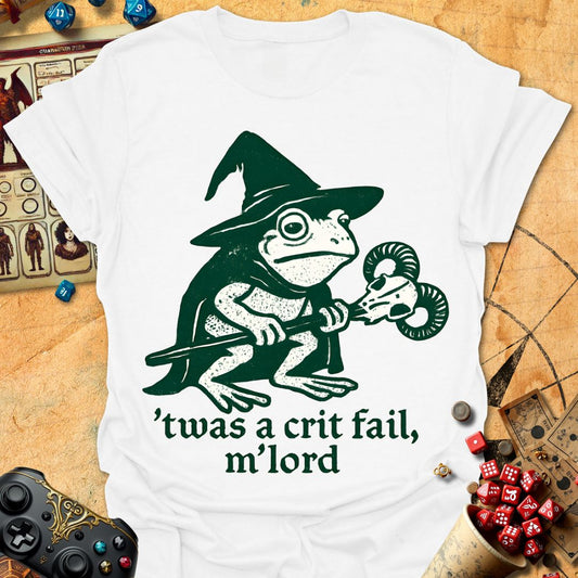 'twas a Crit Fail Tee