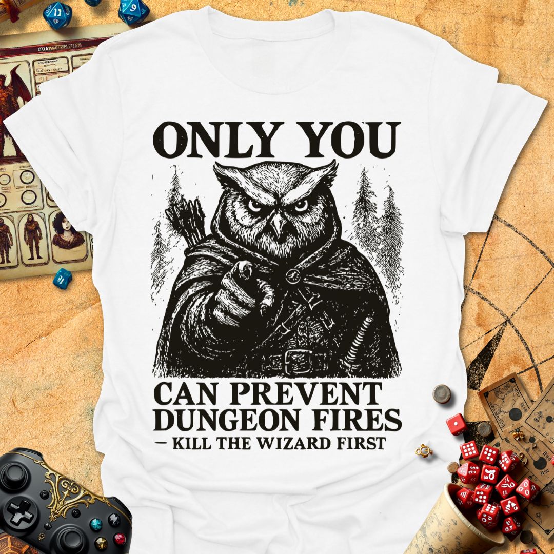 Prevent Dungeon Fires Tee