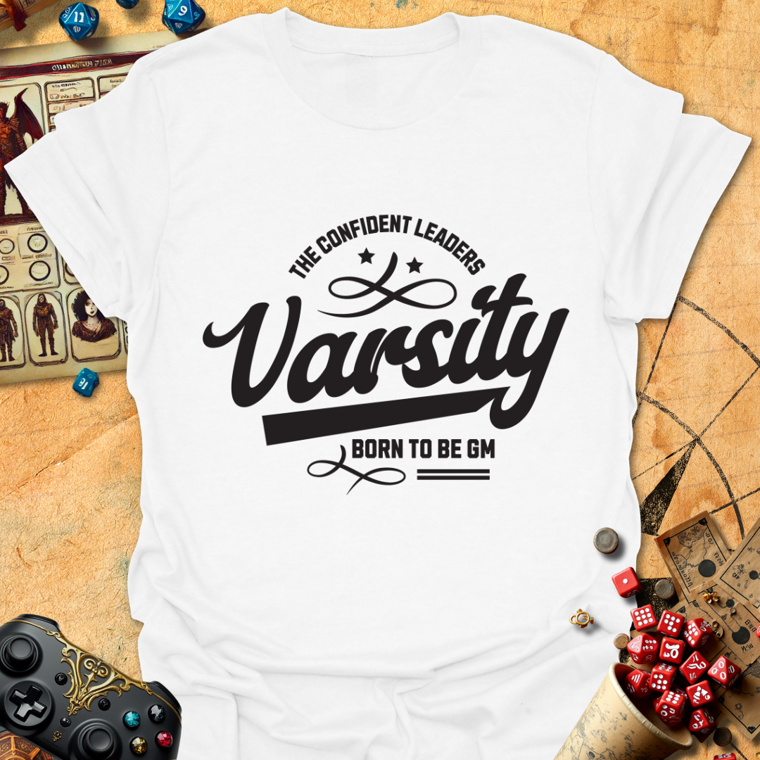 Varsity GM Tee