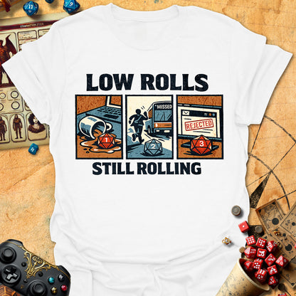 Low Rolls Tee