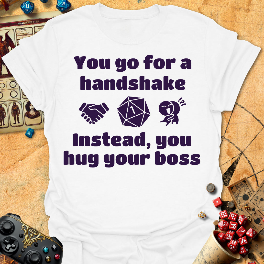 Hug Your Boss Tee