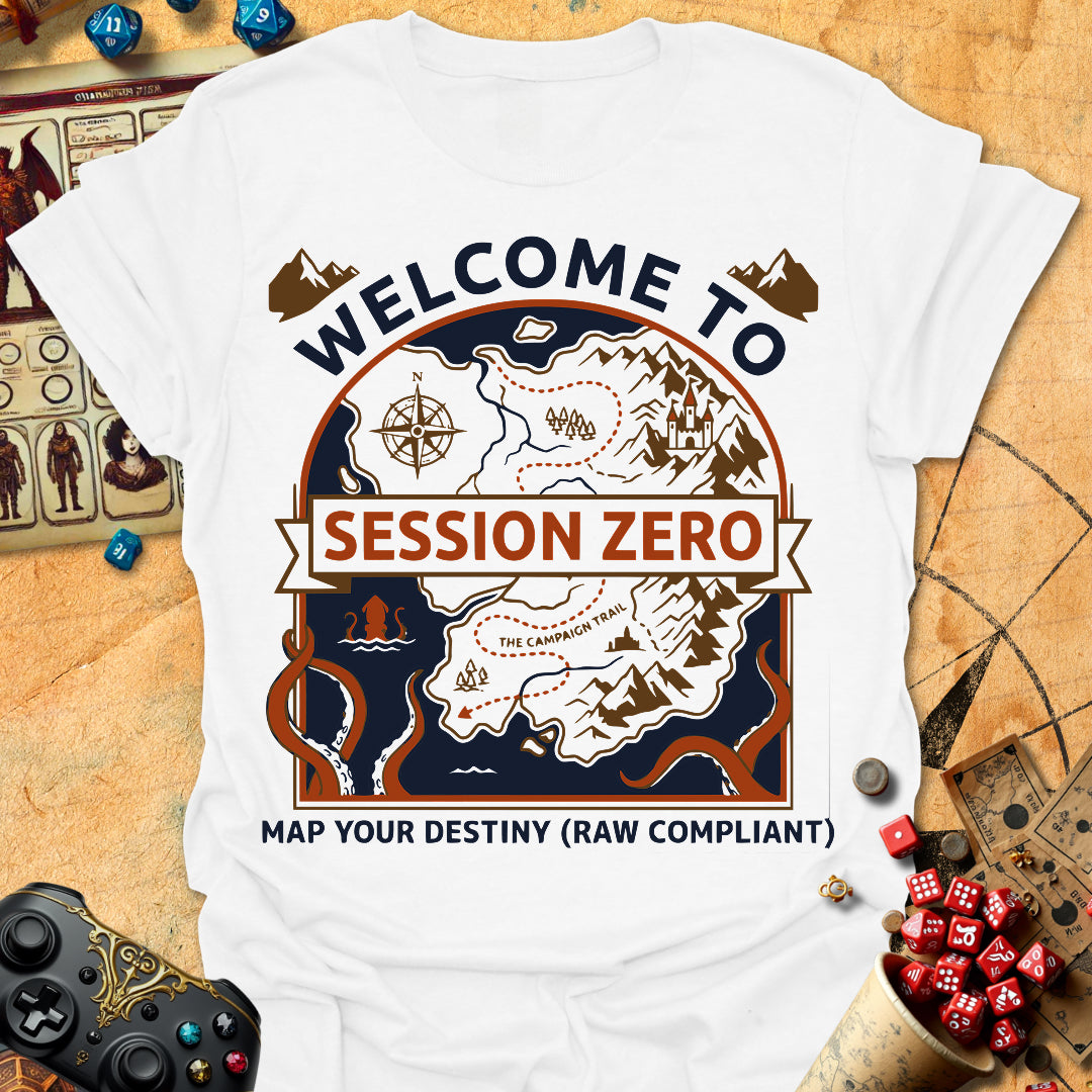 Session Zero Tee