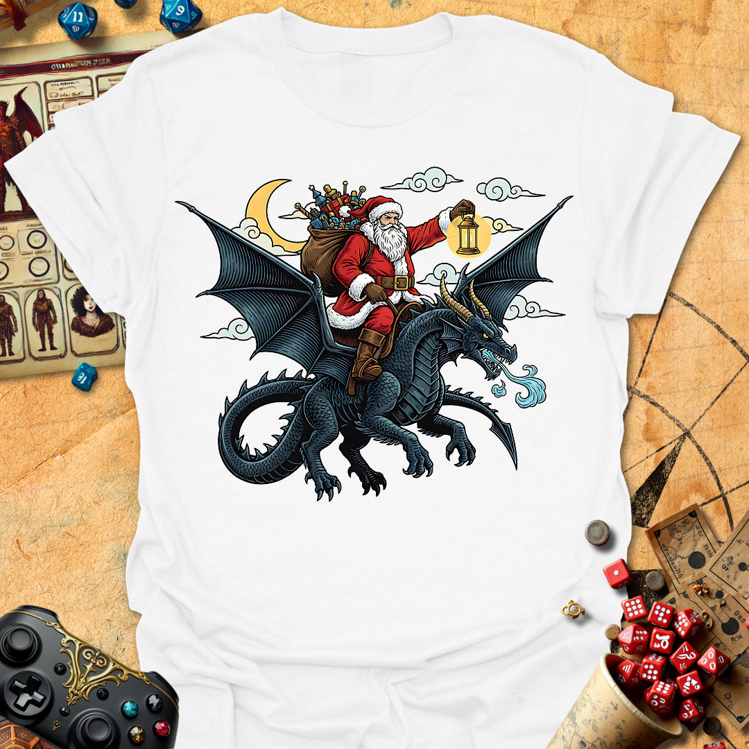 Dragon Santa Tee