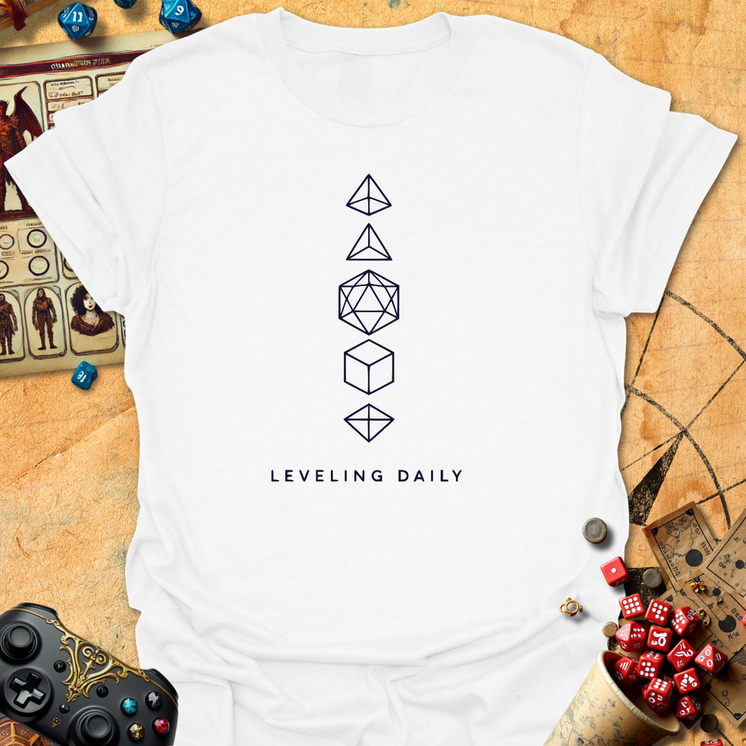 Leveling Daily Tee