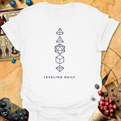 Leveling Daily Tee