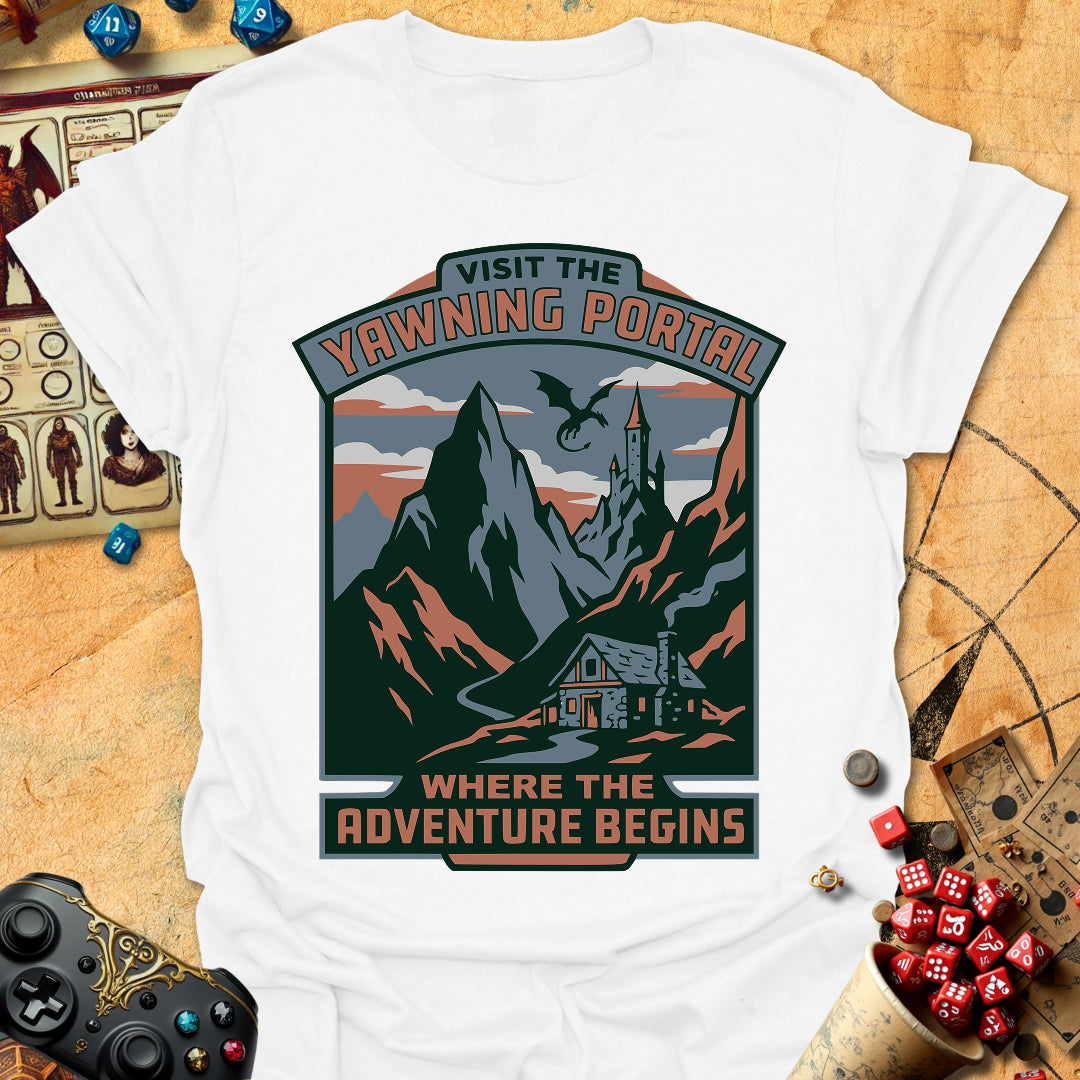Visit Yawning Portal Tee