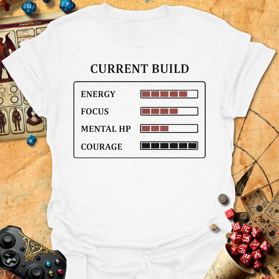 Current Build Tee