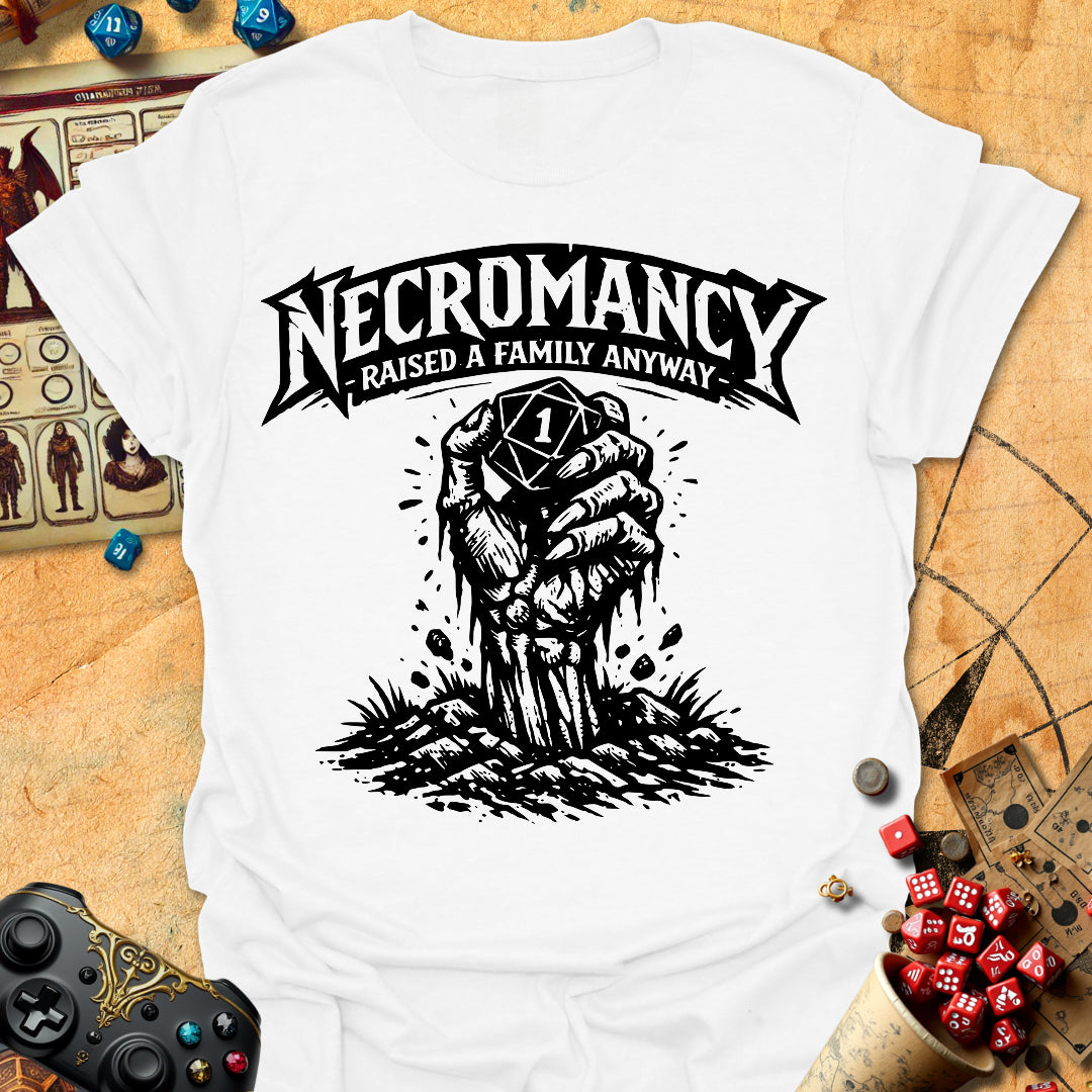 Necro Raised Family Tee