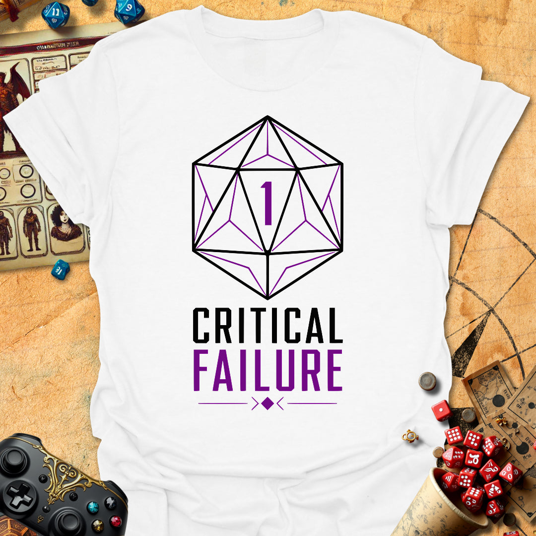 Critical Failure Tee