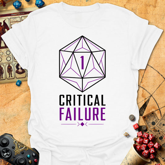 Critical Failure Tee