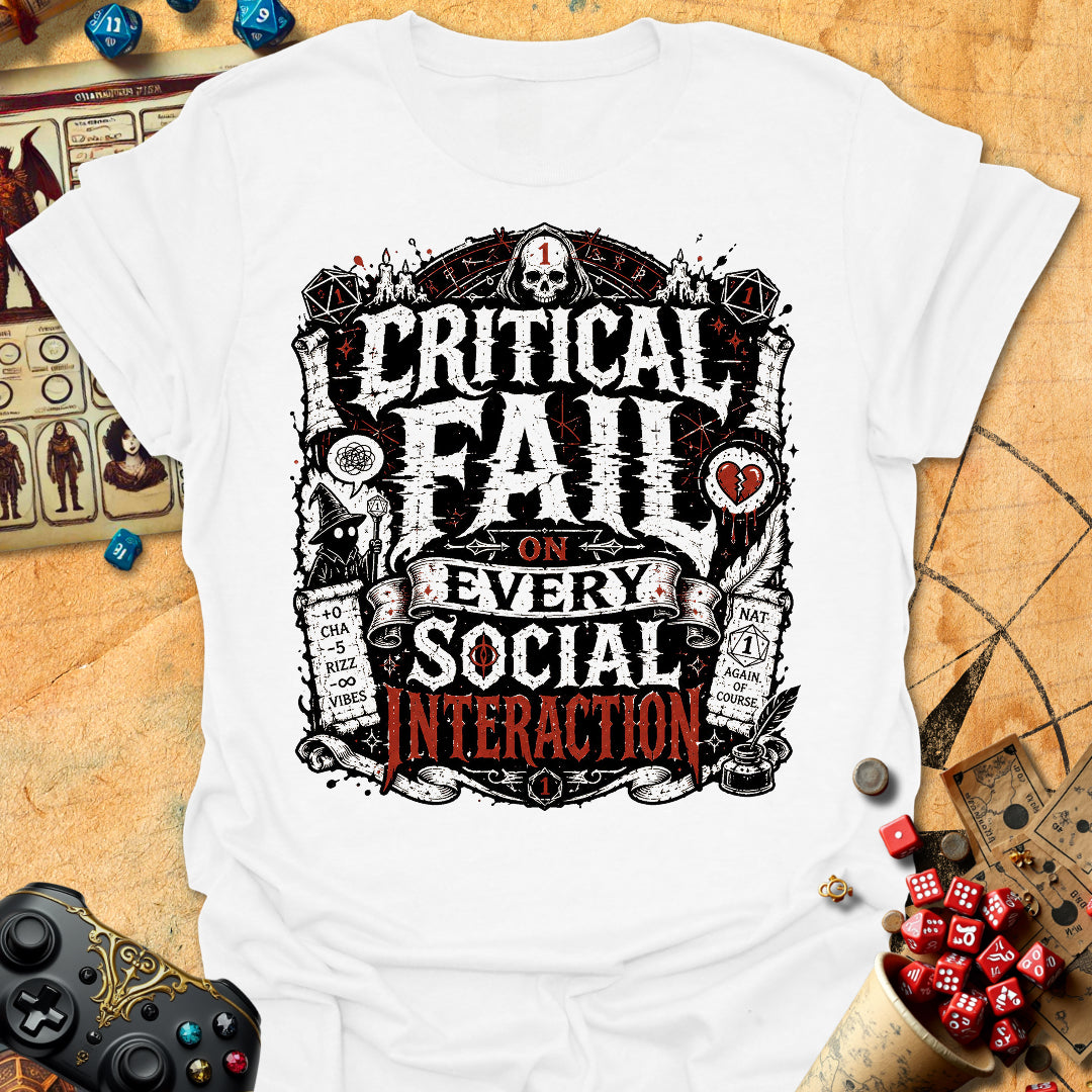 Social Fail Tee