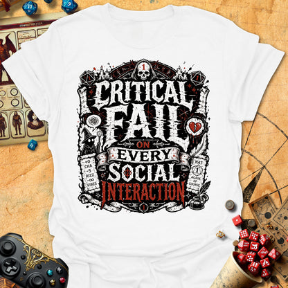 Social Fail Tee